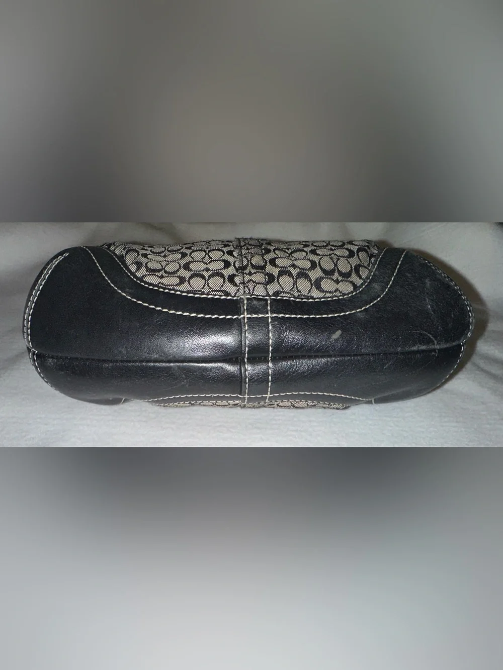 Vintage Y2K Coach Signature C Shoulder Bag